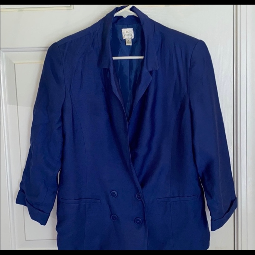 Lauren Conrad royal blue blazer